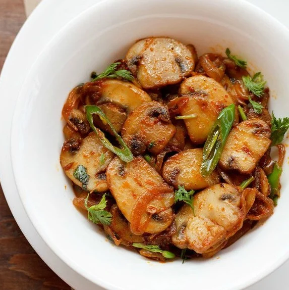 veg mushroom 